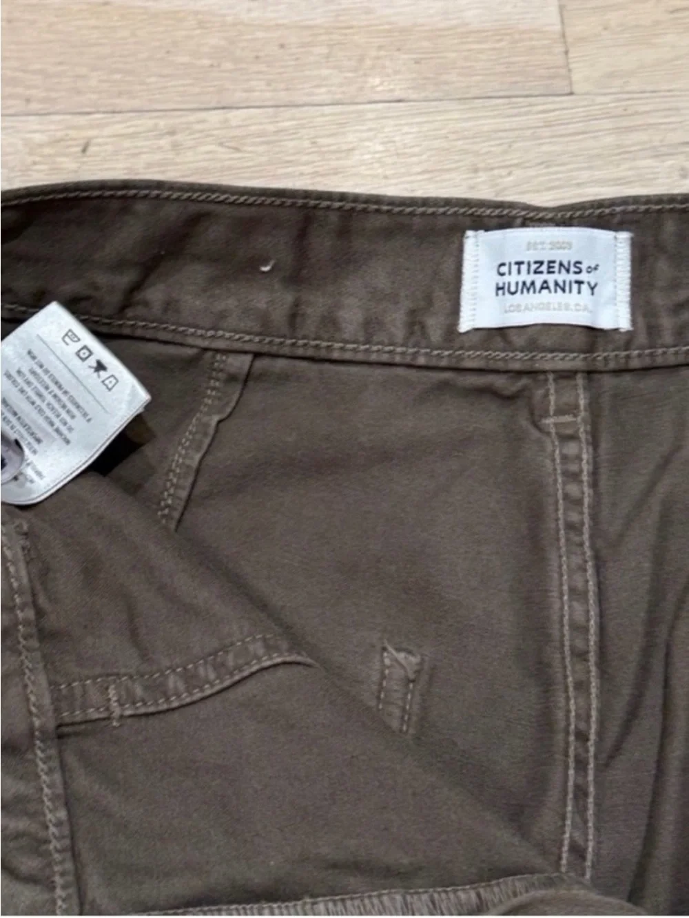 Citizens of Humanity cargo pants - Picture 6 of 6